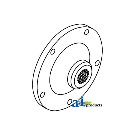 A & I Products Hub, PTO Drive that bolts to flywheel. 8" x8" x2" A-164103A